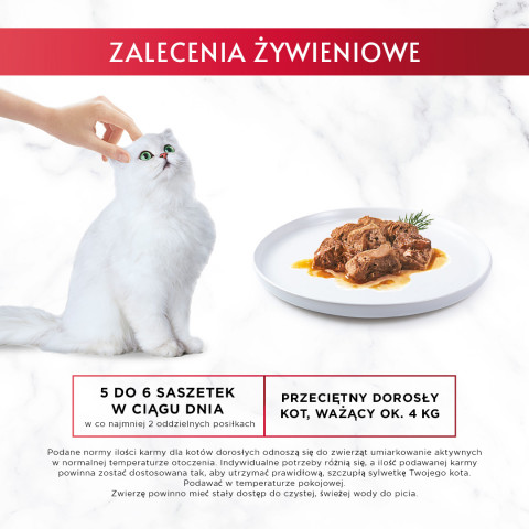 GOURMET Mon Petit Mix Mięsny - mokra karma dla kota - 6 x 50 g - Galeria zdjęcie 7
