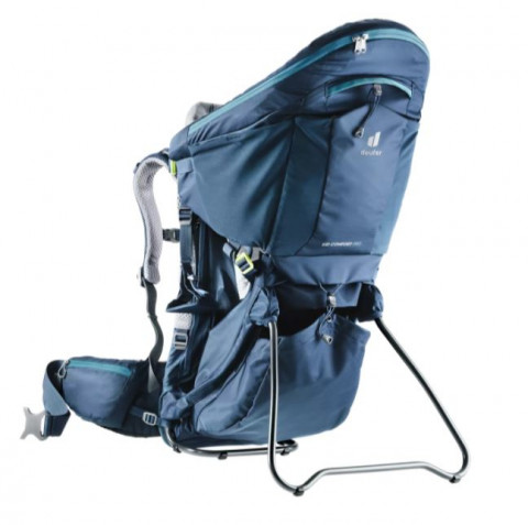 Nosidło turystyczne Deuter Kid Comfort Pro midnight - Galeria zdjęcie 1