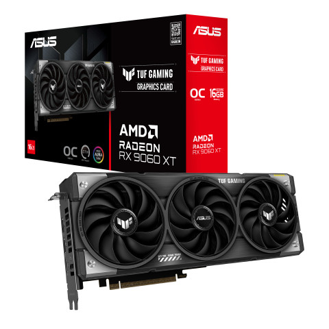 Karta graf. ASUS TUF RX9060XT O16G GAMING - Galeria zdjęcie 10