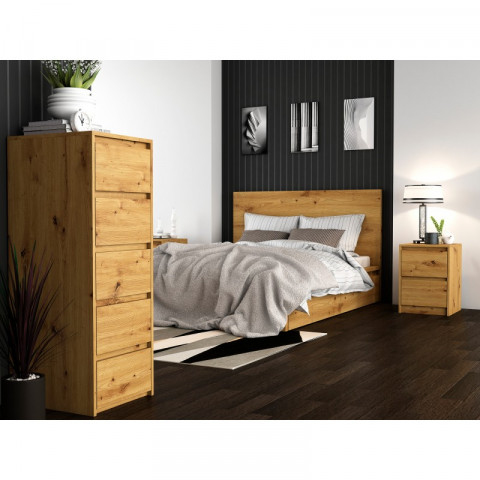 K2 KARO SZAFKA NOCNA 2 SZUFLADY ARTISAN - Galeria zdjęcie 6