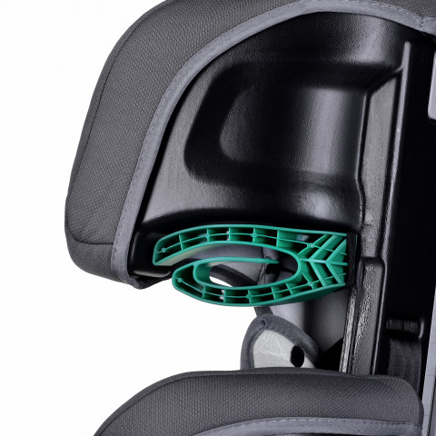 Kinderkraft fotel SAFETY FIX 2 i-Size 9-36kg Szary 5VAT - Galeria zdjęcie 15