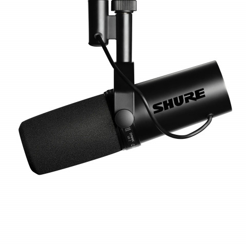 Shure SM7dB - Mikrofon dynamiczny, kardioidalny, lektorski - radiowy - Galeria zdjęcie 1