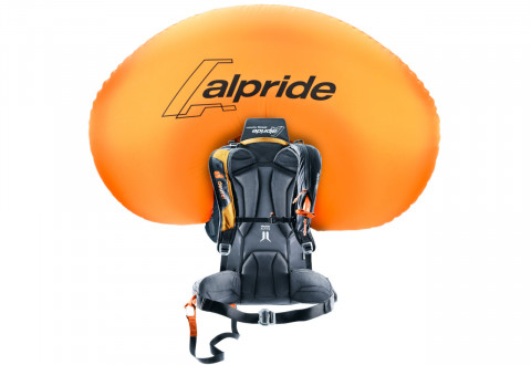 Plecak skiturowy Alproof Lite 20 SL - cinnamon/black - Galeria zdjęcie 3
