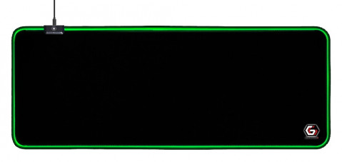 GEMBIRD PODKŁADKA POD MYSZ GAMING, LED, CZARNA - Galeria zdjęcie 6