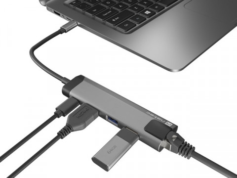 NATEC MULTIPORT FOWLER GO USB-C -> HUB USB, HDMI - Galeria zdjęcie 7