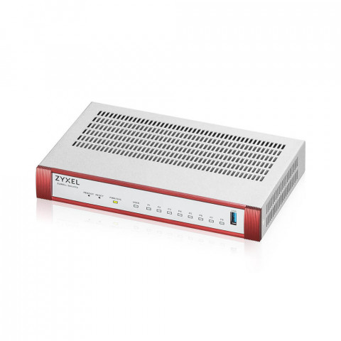 Firewall Zyxel USGFLEX100H 8xWAN/LAN SPI firewall: 4000 Mbps Max. IPsec VPN: 50 - Galeria zdjęcie 2