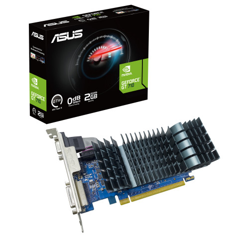 Karta graf. ASUS GeForce GT 710 2GB GDDR5 EVO Low-P - Galeria zdjęcie 4