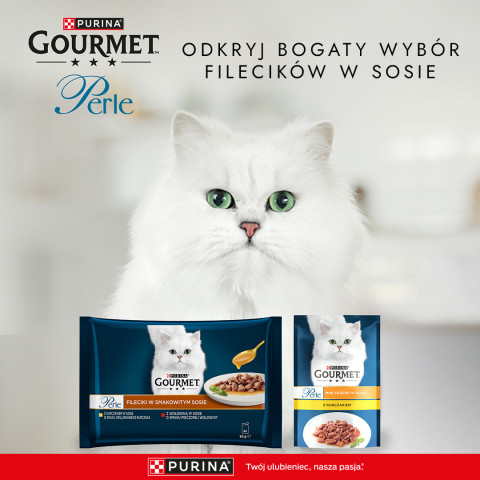 GOURMET Perle Gravy Delight Fileciki w smakowitym sosie - wołowina i kurczak - 4x85g - Galeria zdjęcie 6