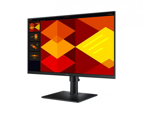 MONITOR SAMSUNG LED 24" LS24D400GAUXEN 100Hz - Galeria zdjęcie 3