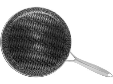 Patelnia sauté z pokrywką Kohersen Black Cube 26cm - Galeria zdjęcie 4
