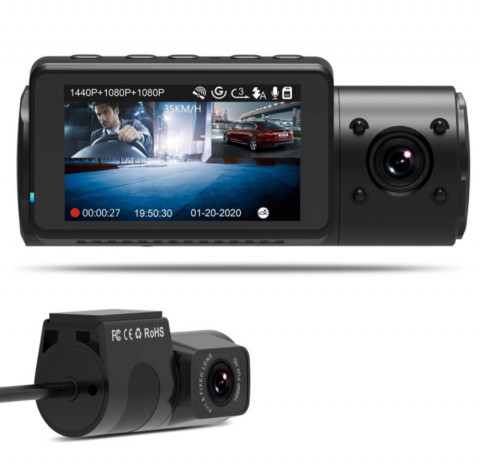 Wideorejestrator Vantrue N4 - Galeria zdjęcie 2