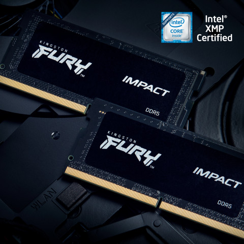KINGSTON DDR5 SODIMM 32GB 5600Hz CL40 KITx2 FURY Im - Galeria zdjęcie 5