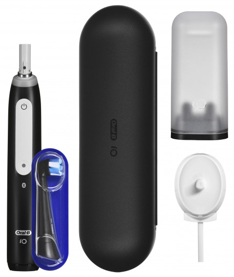 Braun Oral-B szczoteczka elektryczna iO 4 BLACK - Galeria zdjęcie 1