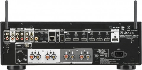 Amplituner Stereo DENON DRA-900H Czarny - Galeria zdjęcie 4