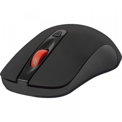 DEFENDER MYSZ NEXUS MS-195 RF SILENT CZARNA - Galeria zdjęcie 1