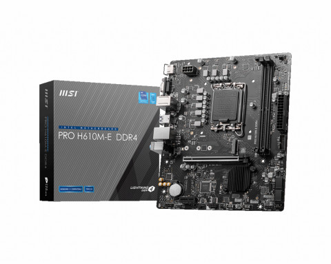 Płyta główna MSI PRO H610M-E DDR4 - Galeria zdjęcie 1