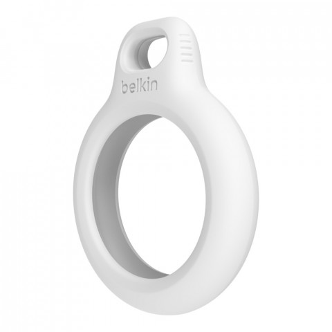 BELKIN AIRTAG HOLDER ETUI Z KÓŁKIEM - BIAŁE - Galeria zdjęcie 5