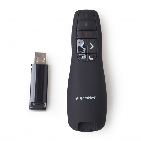 GEMBIRD PREZENTER BEZPRZEWODOWY LASEROWY WP-L-02 - Galeria zdjęcie 2