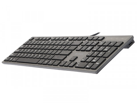 Klawiatura A4Tech KV-300H Grey USB - Galeria zdjęcie 4