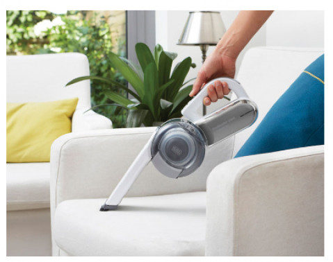 Odkurzacz domowy AKU Li-Ion 18V,Pivot BLACK&DECKER - Galeria zdjęcie 20