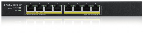 Switch Zyxel GS1915-8EP 8p PoE (PoE+: 8;) 60W Managed Gigabit - Galeria zdjęcie 1