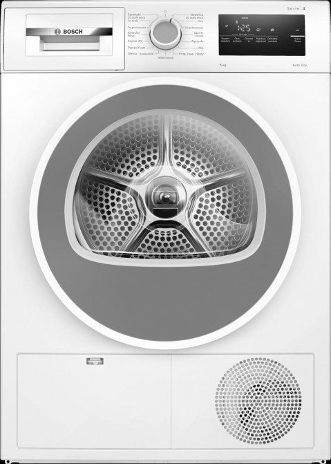 Suszarka BOSCH WTH86277PL 8 kg , A++ AutoDry, SensitiveDrying System - Galeria zdjęcie 1