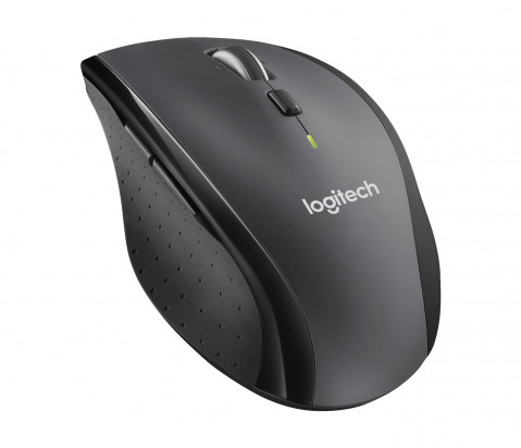Mysz Logitech M705 bezprzewodowa, silver - Galeria zdjęcie 7