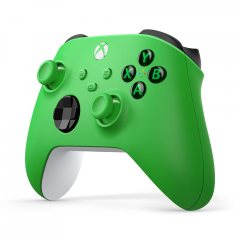 Microsoft Xbox Series kontroler bezprzewodowy Green - Galeria zdjęcie 2