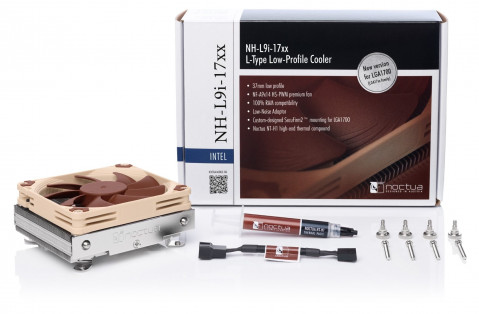 Chłodzenie CPU NOCTUA NH-L9i LGA 1700 - Galeria zdjęcie 4
