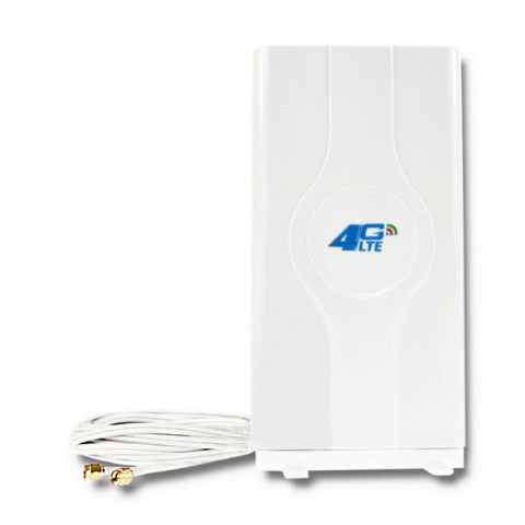 QOLTEC ANTENA 4G LTE DOOKÓLNA | 30 DBI |WEWNĘTRZNA - Galeria zdjęcie 1