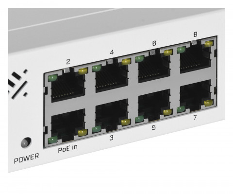 Switch Mikrotik CSS610-8G-2S+IN 10p Managed Gigabit/10G - Galeria zdjęcie 5