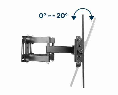 GEMBIRD UCHWYT ŚCIENNY LCD 37-70 VESA 600 X 400MM - Galeria zdjęcie 16