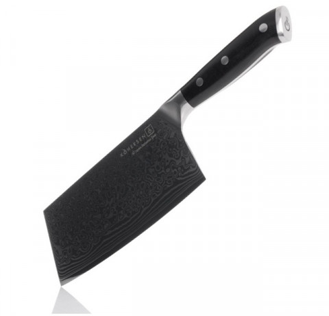 Tasak Cleaver Kohersen Elegance Ebony Wood 16,5cm - Galeria zdjęcie 4