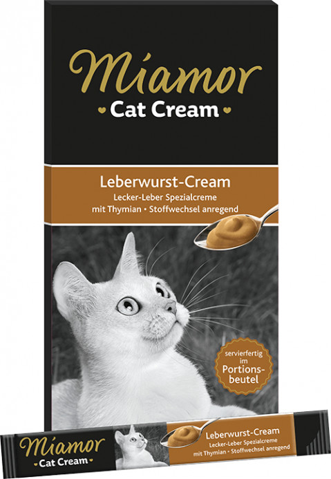 MIAMOR Cat Confect pasta z wątróbką 6x15g - Galeria zdjęcie 1