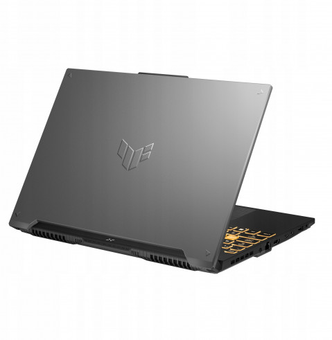 ASUS TUF Gaming F16 FX607VU-I5085 Core 5 210H 16.0"FHD+ 144Hz Value IPS-level 300nits AG 8GB DDR5 SSD512 GeForce RTX 4050_6GB WLAN+BT LAN Cam720p 56WHrs NoOS Mecha Gray - Galeria zdjęcie 2