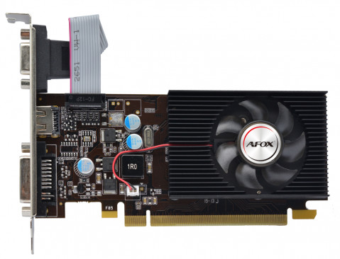 AFOX GEFORCE GT210 1GB DDR2 DVI HDMI VGA LOW PROFI - Galeria zdjęcie 2