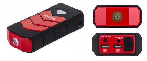 Urządzenie rozruchowe 9000mAh YT-83081 YATO - Galeria zdjęcie 1