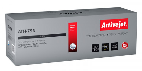 4 x Activejet toner do HP 79A CF279A new ATH-79N + Activejet toner do HP 79A CF279A new ATH-79N za 1 zł - Galeria zdjęcie 2