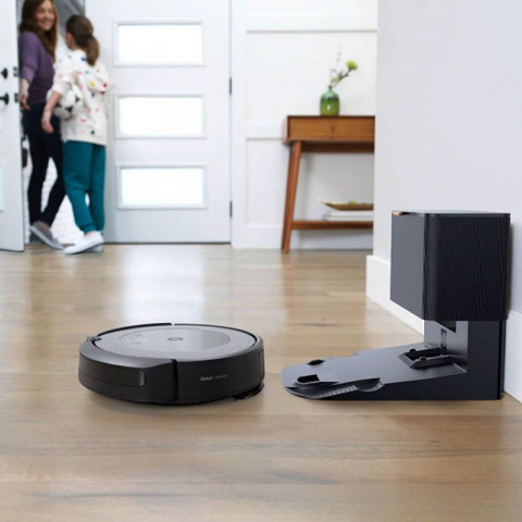Robot sprzątający iRobot Roomba Combo i5+ (i557640) - Galeria zdjęcie 11