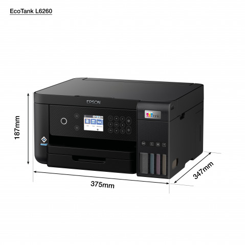 Urządzenie wielofunkcyjne 3w1 Epson EcoTank L6260 - Galeria zdjęcie 18