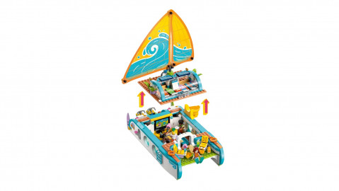 LEGO FRIENDS 42664 TRAVEL BOAT ADVENTURE - Galeria zdjęcie 5