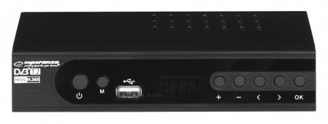 ESPERANZA TUNER DVB-T2 H.265/HEVC EV106P - Galeria zdjęcie 8