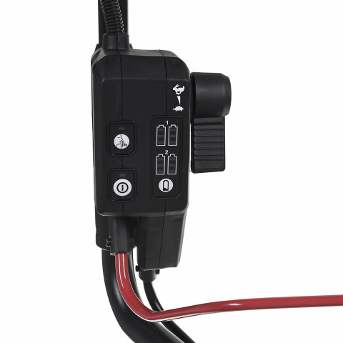 Kosiarka Aku 2x18V bez Aku i Ładow z napędem DLM462Z MAKITA - Galeria zdjęcie 22