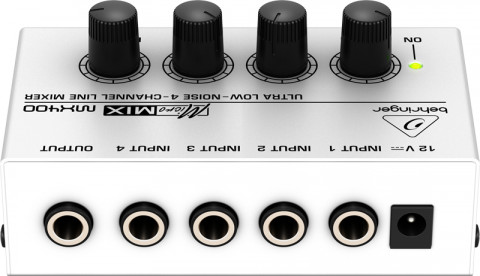 Behringer MX400 - Mikser audio - Galeria zdjęcie 7