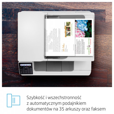 Urządzenie wielofunkcyjne HP Color LaserJet Pro MFP M183fw - Galeria zdjęcie 11
