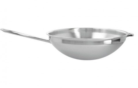 Wok stalowy DEMEYERE Apollo 7 40850-207-0 - 32 cm - Galeria zdjęcie 1