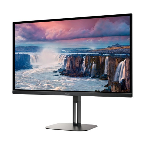 MONITOR AOC LED 27" Q27V5N/BK - Galeria zdjęcie 3