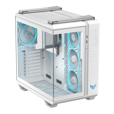 Obudowa Asus TUF GAMING GT502 HORIZON TG ARGB WHITE - Galeria zdjęcie 6