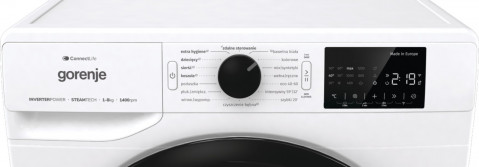 Pralka GORENJE WPNEI84SBSWIFI/PL 8kg 1400 obr/min - Galeria zdjęcie 3