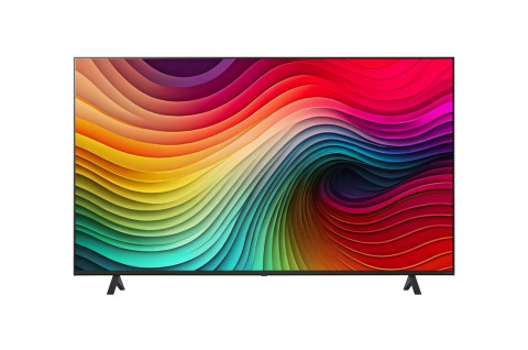 Telewizor LG NanoCell 55NANO82T3B NanoCell 55'' 4K Ultra HD WebOS 24 Dolby Digital Plus DVB-T2 Brązowy - Galeria zdjęcie 2